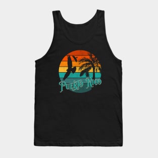 Guaraguao y Pitirre Tank Top